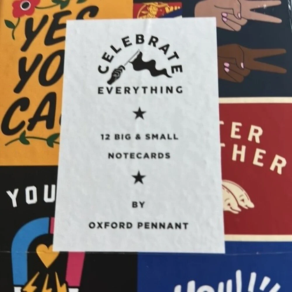 Galison Celebrate Everything Notecard Set